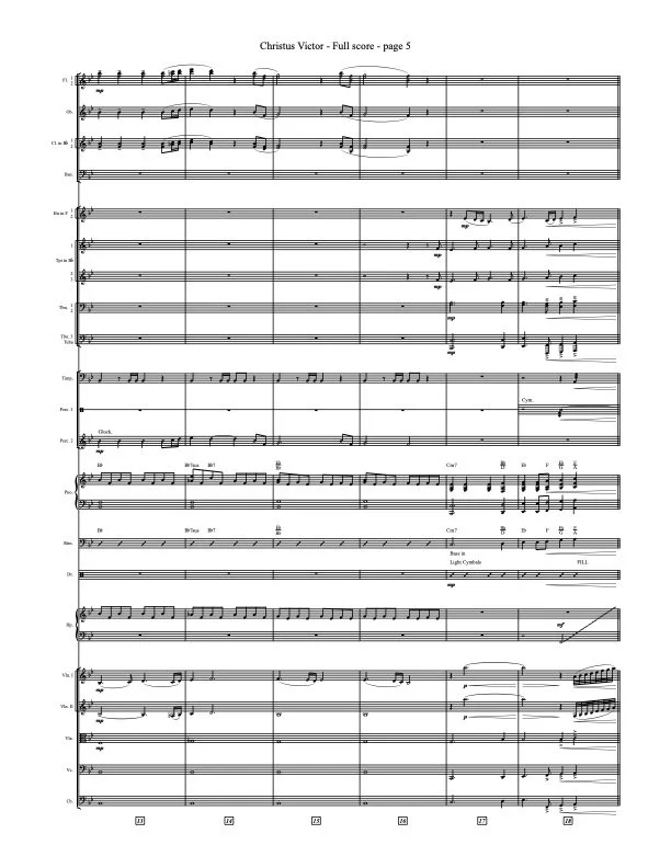 Christus Victor NextGen Orchestra Music by Richard Kingsmore